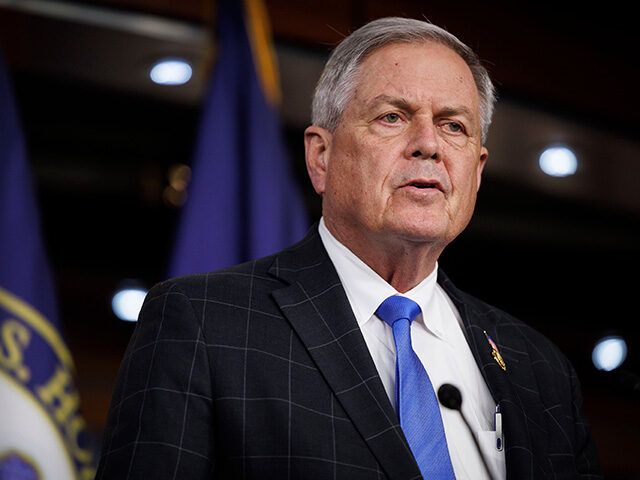 Representative Ralph Norman, a Republican from South Carolina, speaks during a news confer