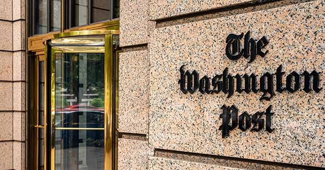 Report -- 'The Cuts Will Be Deep': Washington Post to Lay Off Dozens of Staffers