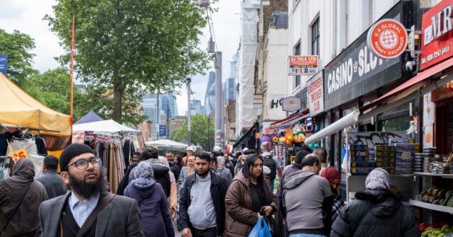 One in Twelve in Multicultural London an Illegal Immigrant: Report