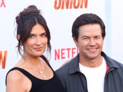 Rhea Durham and Mark Wahlberg attend the Los Angeles premiere of Netflix's "The Union" at