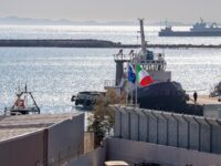 SHEGJIN ALBANIA, SPAIN - OCTOBER 22: Migrant center in the port of Shegjin, October 22, 20