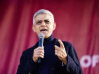 Leftist London Mayor Sadiq Khan Warns of ‘Resurgent Fascism’ with Trump’s Return 