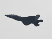 A J-35A stealth fighter performs during the China International Aviation & Aerospace Exhib