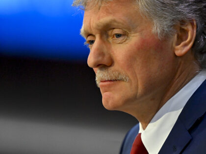 Kremlin Spokesman Dmitry Peskov moderates Russian President Vladimir Putin's annual specia