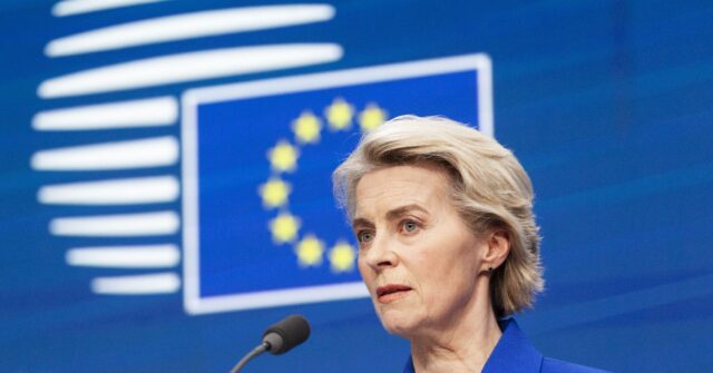 EU Commission Chief Von der Leyen Sidelined with 'Severe Pneumonia'