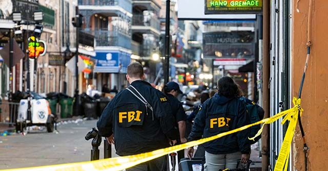 FBI Sows Confusion After Initially Saying Bourbon Street Attack 'Not a Terrorist Event'