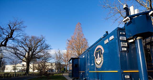 U.S. Capitol Police Take Suspect into Custody over 'Suspicious Vehicle'