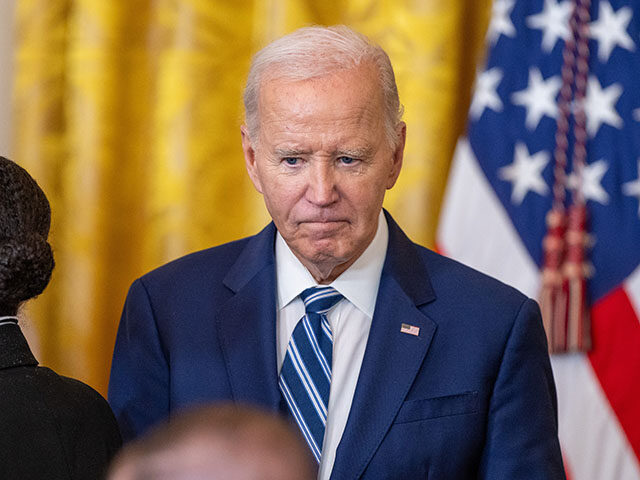 U.S. President Joe Biden is pictured at the White House in Washington, D.C., the United St