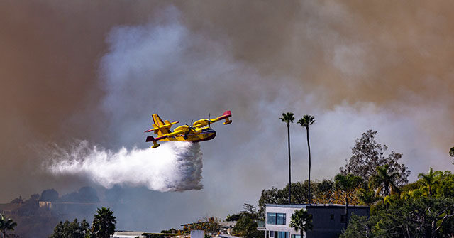 Canada Shares Firefighting Aircraft with L.A. After Its Own Disastrous Wildfires