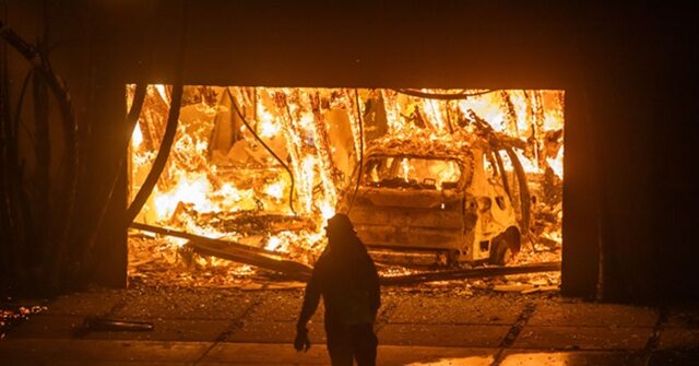 Dem Rep. Sherman: 'Outrageous' Trump Bashed 'Incredible Defense' Against L.A. Fires