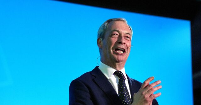 Nigel Farage's Reform Party Tops National Poll for First Time
