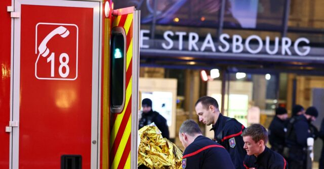 Dozens Injured as Two Trams Collide in France's Strasbourg