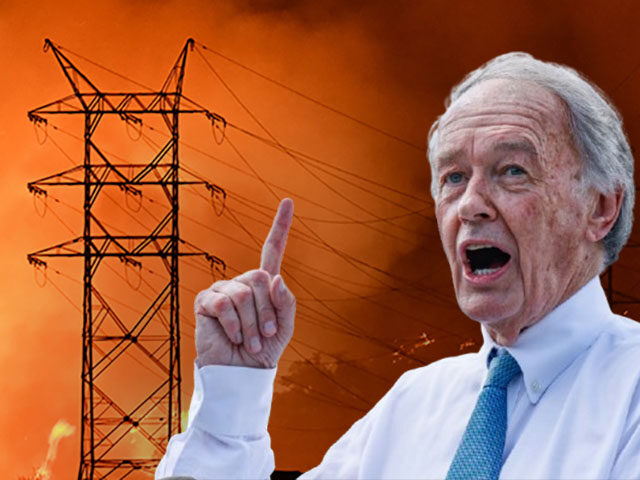 Democrat Sen. Markey: L.A. Fires Are ‘Climate Disaster’ Stoked by Trump, ‘More De