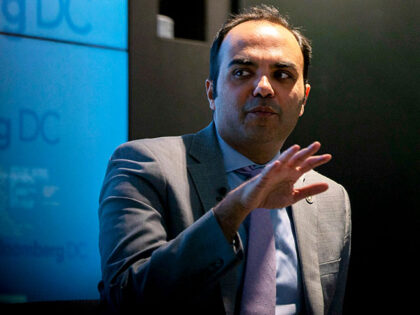 Rohit Chopra, director of the Consumer Financial Protection Bureau (CFPB), during an inter