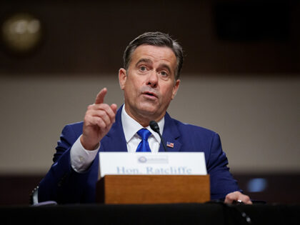 U.S. President-elect Donald Trump's nominee for CIA Director John Ratcliffe speaks during