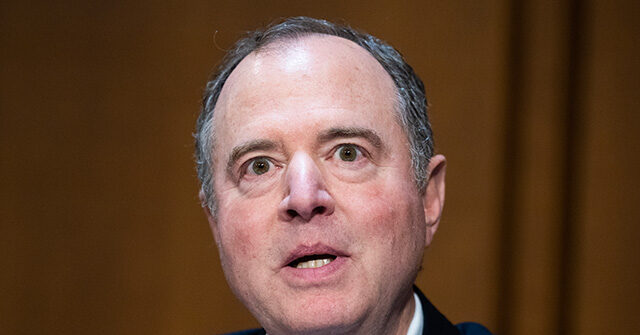 Trump in North Carolina: Schiff 'Looks Like He Got Hit with a Baseball Bat'