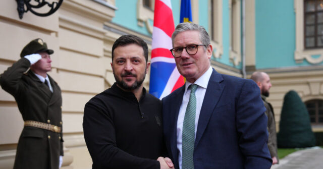 'Unbreakable Bond': Britain and Ukraine to Sign 100-Year Alliance