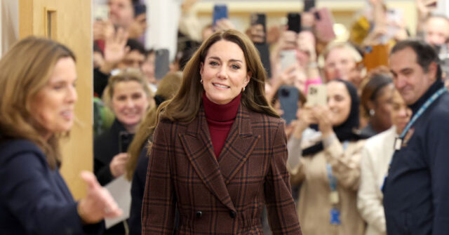 Princess Kate Says Her Cancer is in Remission