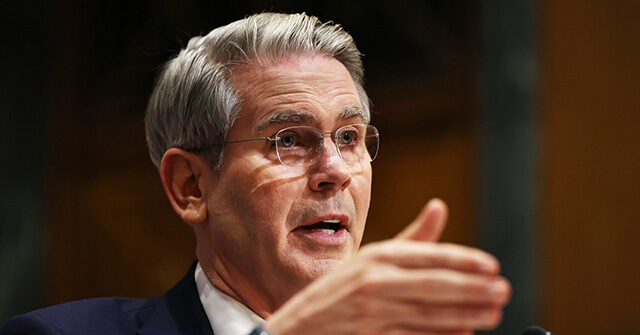 Treasury Nominee Bessent Defends Tariffs, Nuclear Energy in Hearing