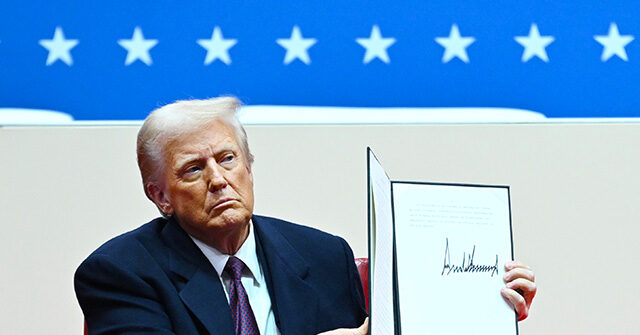 Trump Signs Executive Order Banning Sex-Change Procedures for Minors