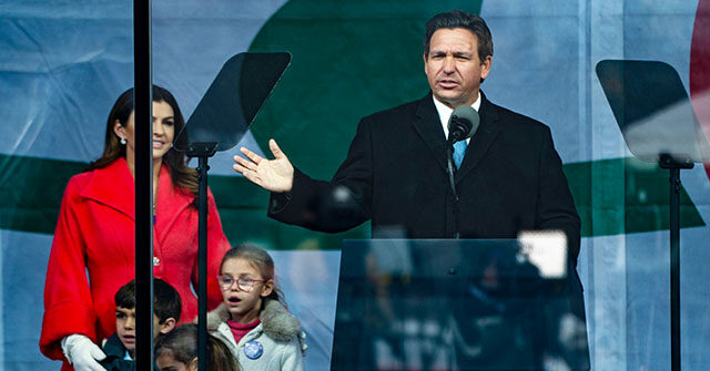 Ron DeSantis Digs NYT for Headline: 'Welcome' to the 'Pro-Life Movement'