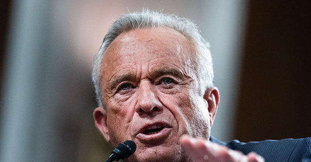 RFK Jr: 'If You Like a McDonald's Cheeseburger' You Can Get It