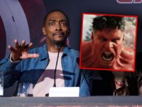 ‘Captain America’ Star Anthony Mackie Tells Fans to Stop Comparing Red Hulk to Trump: &