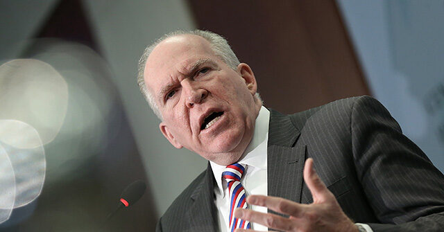 WiseEnough on GETTR : John Brennan stabs Trump 
Trump stabs back
John cries
https://www.breitbart.com/politics/2025/01/23/ex-cia-chief-john-bre...