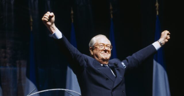 Former French National Front Leader Jean-Marie Le Pen Dies at 96