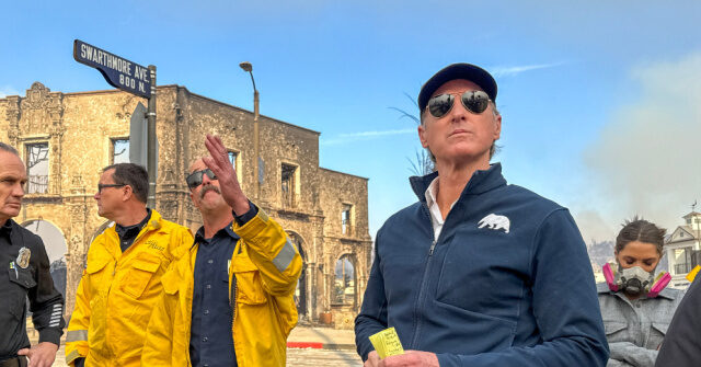CA Citizen Confronts Gavin Newsom on Wildfire Response: ‘Tell Me What You’re Going to Do’