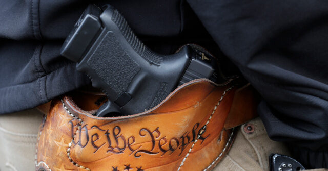 Eli Crane Blasts 'Unelected Bureaucrats' Targeting Veterans' Gun Rights