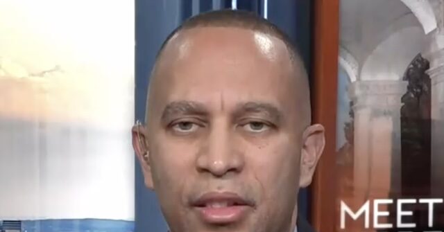 Jeffries Claims GOP Trying to Condition CA Disaster Aid with 'Tax Breaks for Billionaires'