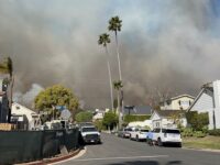 Palisades Wildfire Threatens School, Homes in Los Angeles