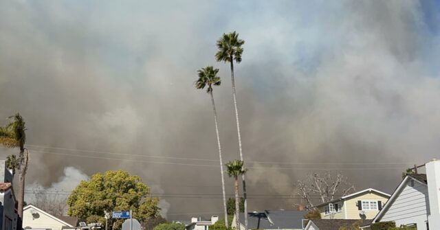 Palisades Wildfire Threatens School, Homes in Los Angeles