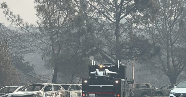 WATCH: Abandoned, Bulldozed, Burned Cars in Palisades Fire