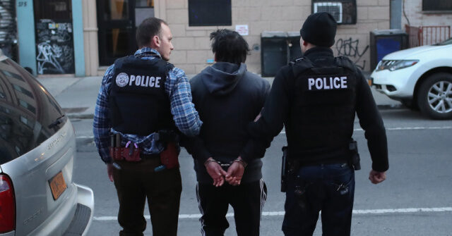 'F*ck Trump, Biden Forever!': Illegal Haitian Alien Yells After ICE Arrest 