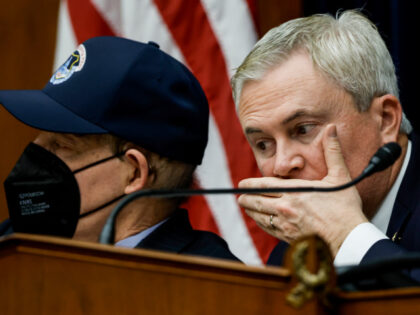 WASHINGTON, DC - FEBRUARY 01: U.S. Rep. James Comer (R-KY), Chairman of the House Oversigh