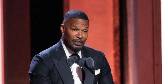 Nolte: Jamie Foxx Admits 'God Sometimes Slips Away' in Hollywood