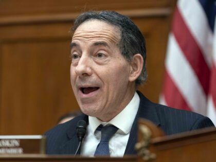 Rep. Jamie Raskin, D-Md., the ranking member, speaks during the House Oversight and Accoun