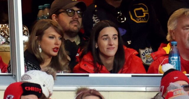 Taylor Swift and Caitlin Clark Embrace, Watch Chiefs Playoff Win Over Texans