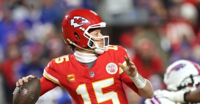 WATCH: Patrick Mahomes Praises God in 'Classy' Postgame Interview