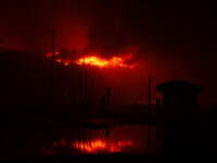 Brush Fire Erupts in Eaton Canyon Near Altadena amid Los Angeles Wildfires