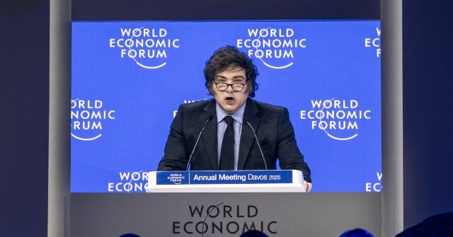 Argentina's Javier Milei Torches 'Woke Virus,' Child Trans Ideology to Globalists at Davos