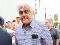 Video: Jay Leno Serves $21,000 Worth of Ribs, Chicken to Los Angeles Firefighters