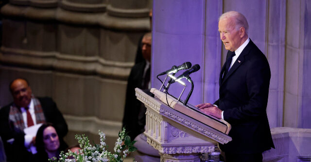 Joe Biden Uses Carter’s Funeral to Warn Against ‘Hate’ and ‘Abuse of Power’ 