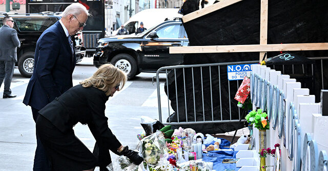 Joe and Jill Biden Visit Bourbon Street After New Orleans Terror Attack