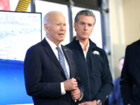 President Joe Biden Surveys Devastating L.A. Wildfire Damage Before Returning to White House