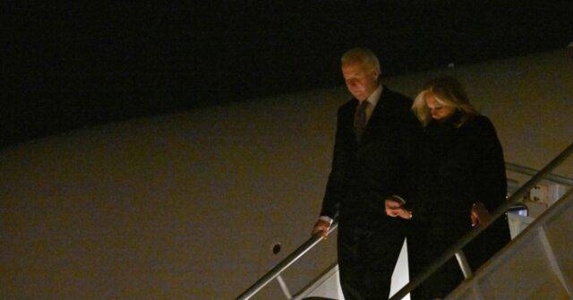 LAPD Source: Police Could Not Help Fire Evacuation Because Guarding Biden