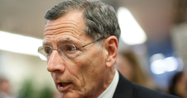 Exclusive — Sen. John Barrasso: Republicans to Hold Senate Open Nights, Weekends to Confirm Trump Nominees