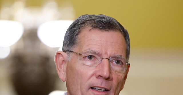 Exclusive—Sen. John Barrasso: Trump Did More in First Week in Office than Biden in Four Years